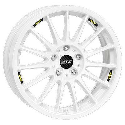 ATS STREETRALLYE 5-LOCH rallye-weiss 7.5Jx18 5x112 ET48