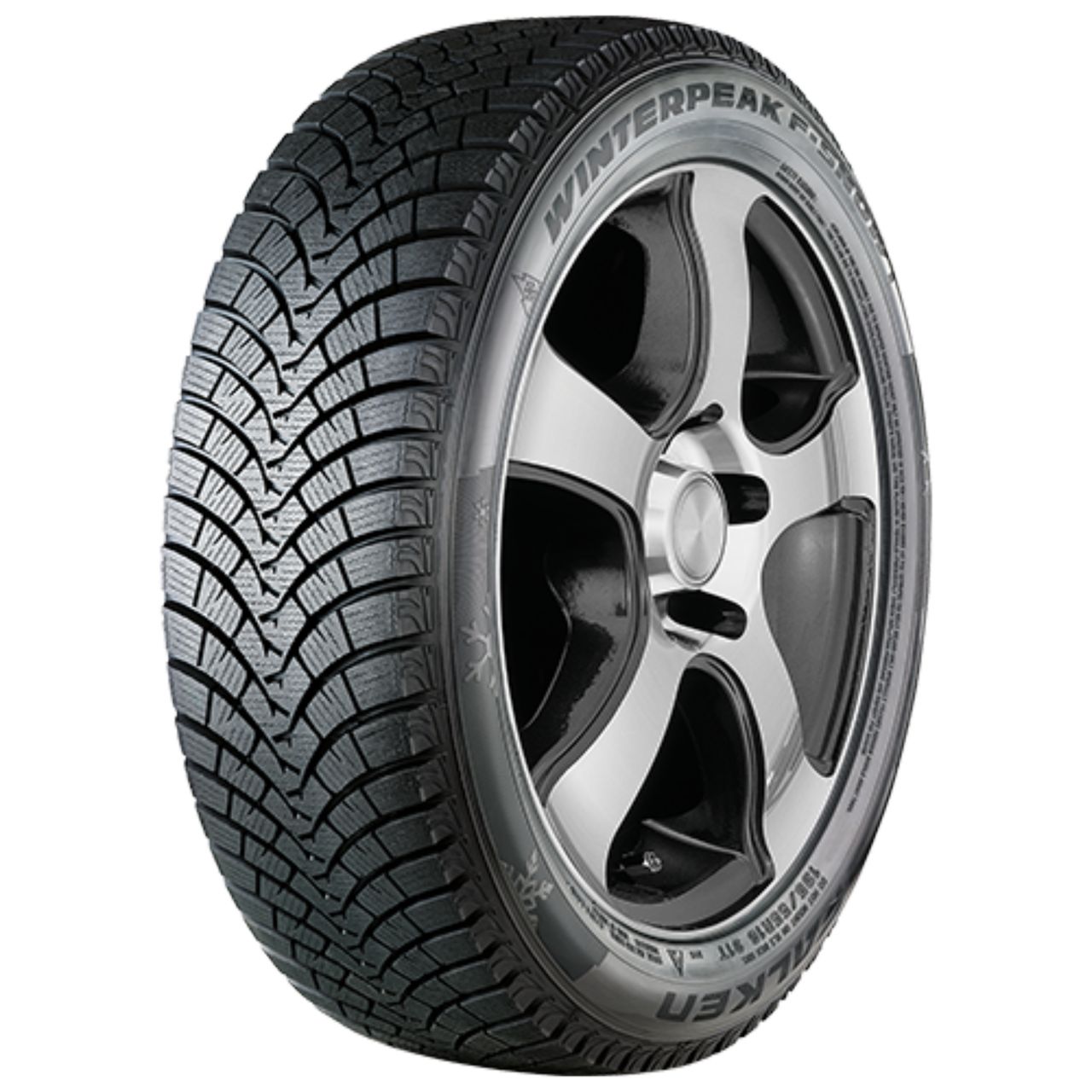 FALKEN WINTERPEAK F-SNOW 1 185/60R15 88T NORDIC COMPOUND BSW XL FALKEN WINTERPEAK F-SNOW 1 185/60R15 88T NORDIC COMPOUND BSW XL