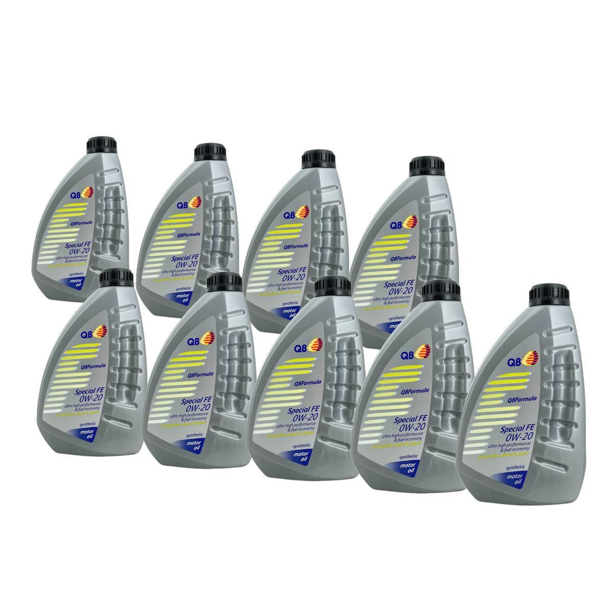 Q8 Formula Special FE 0W-20 9x1 Liter