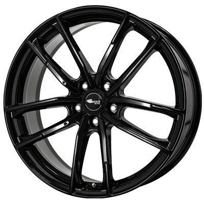 BROCK B38 glanz schwarz 8.0Jx18 5x120 ET34
