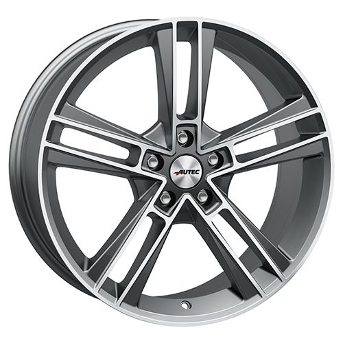 AUTEC TYP R – RIAS titansilber matt poliert 8.5Jx20 5x112 ET48