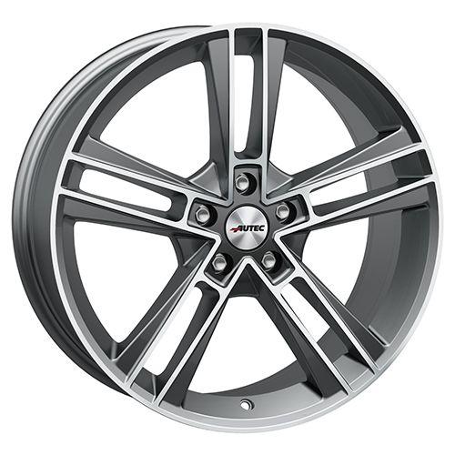 AUTEC TYP R – RIAS titansilber matt poliert 8.5Jx20 5x120 ET40
