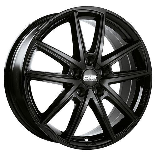 CMS C30-CBG complete black gloss 6.5Jx16 5x112 ET46