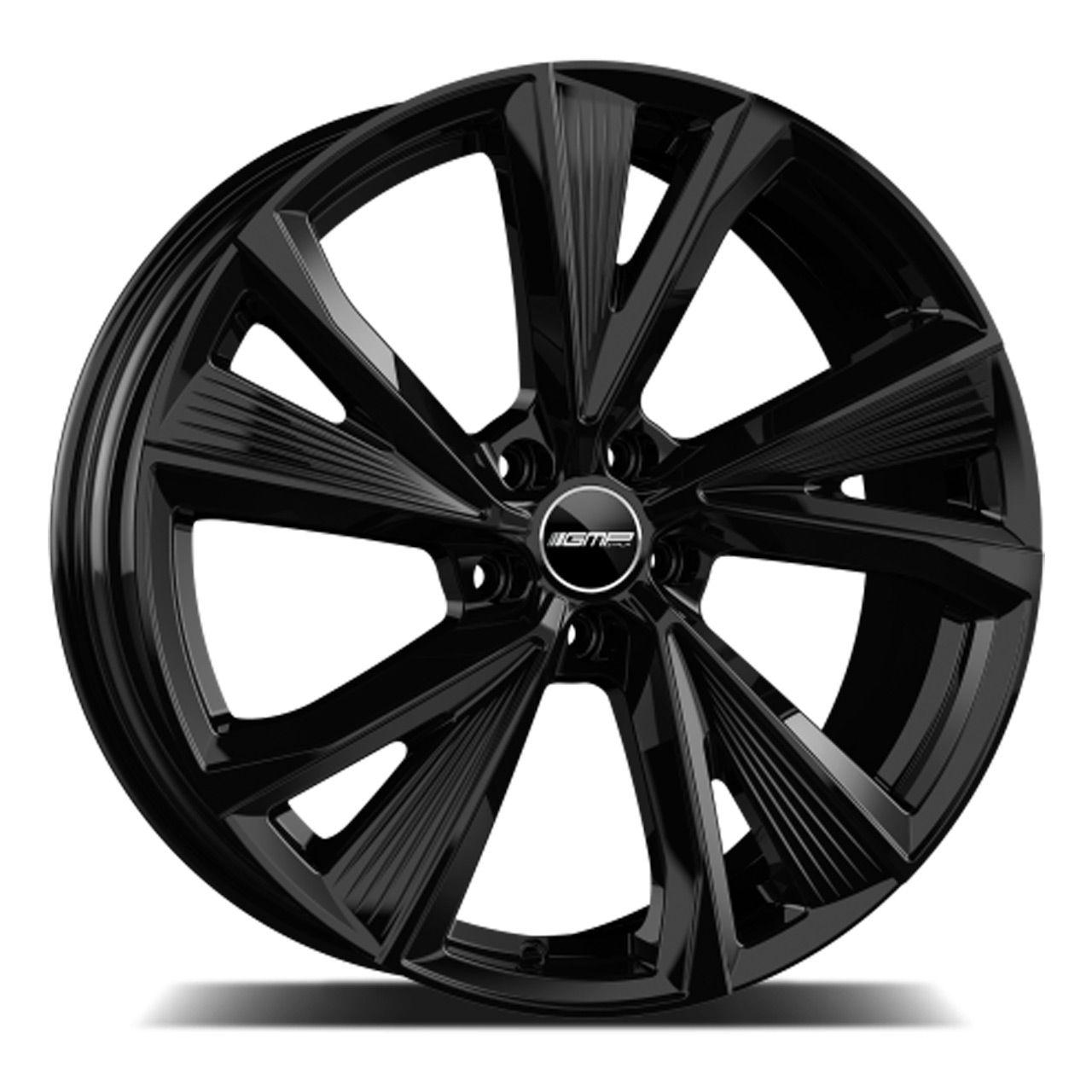 GMP EVENTO black glossy 7.5Jx18 5x100 ET40