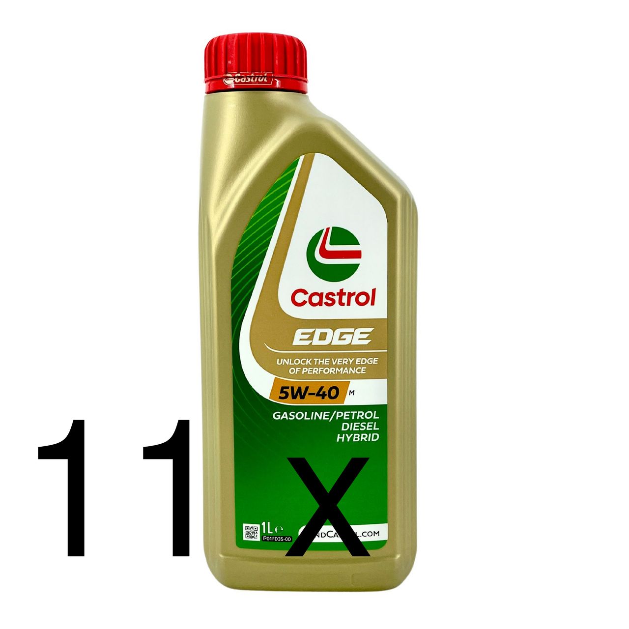 Castrol Edge 5W-40 M 11x1 Liter