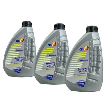 Q8 Formula Special FE 0W-20 3x1 Liter