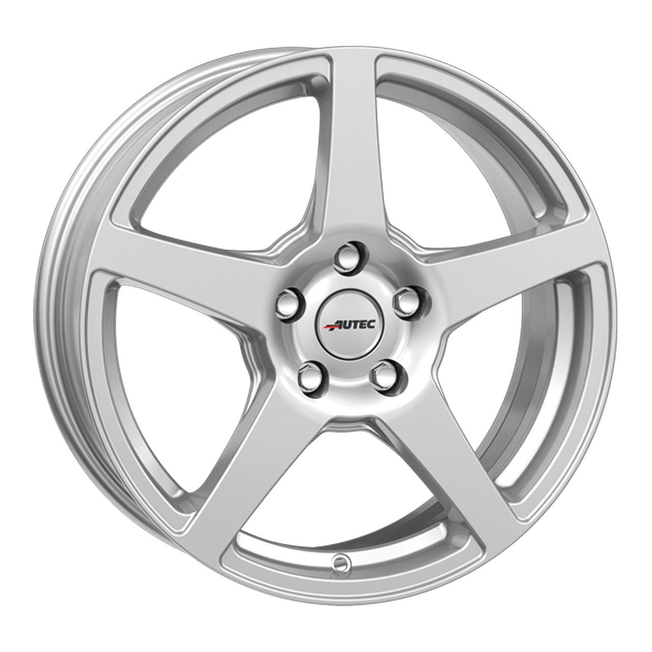 AUTEC TYP VL - VALEA 5L brillantsilber 7.5Jx18 5x112 ET40