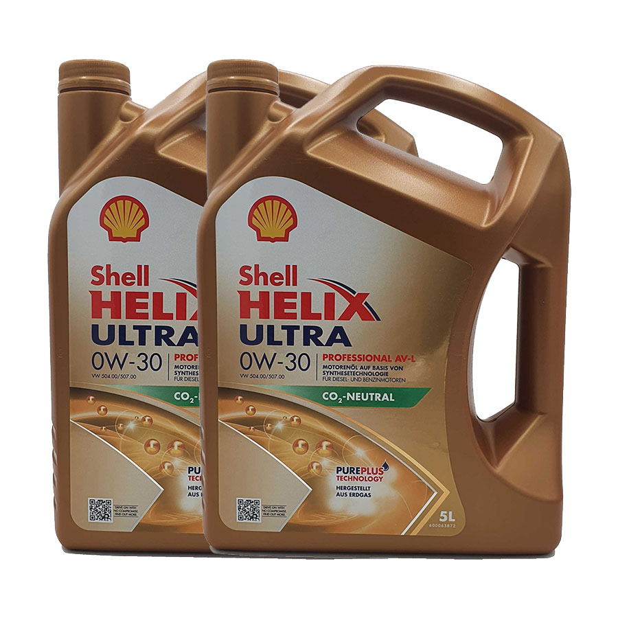 Shell Helix Ultra Professional AV-L 0W-30 2x5 Liter