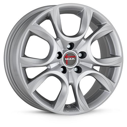 MAK TORINO silber 7.0Jx17 4x98 ET39