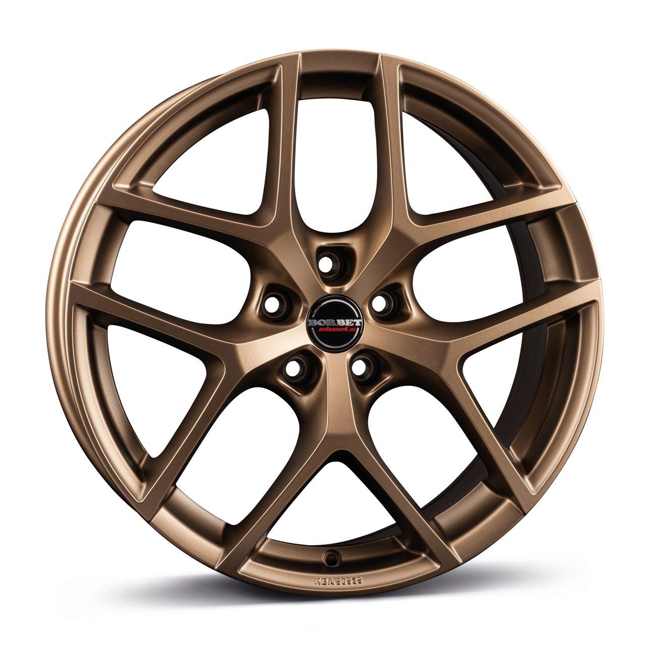 BORBET DESIGN Y bronce 8.0Jx18 5x112 ET44