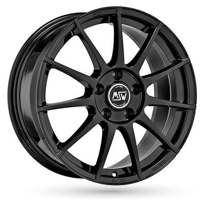 MSW (OZ) MSW 85 gloss black 6.0Jx14 4x108 ET37