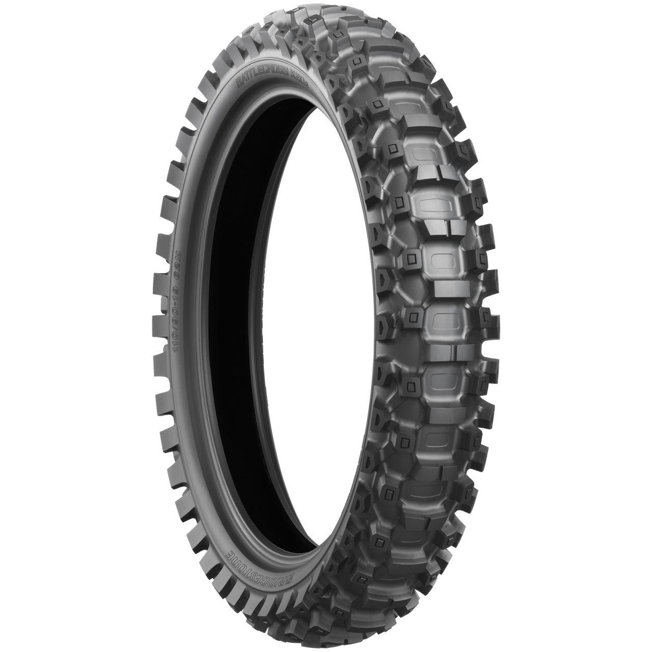 BRIDGESTONE 120/80 - 19 M/C TT 63M BATTLECROSS X20 R CROSS SOFT NHS