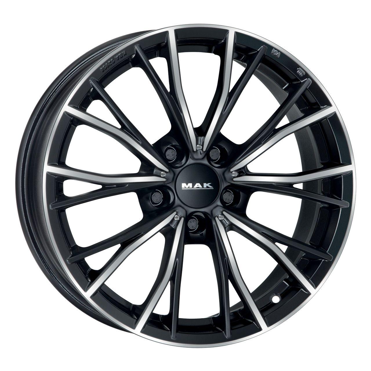 MAK MARK-D black mirror 9.5Jx19 5x112 ET39
