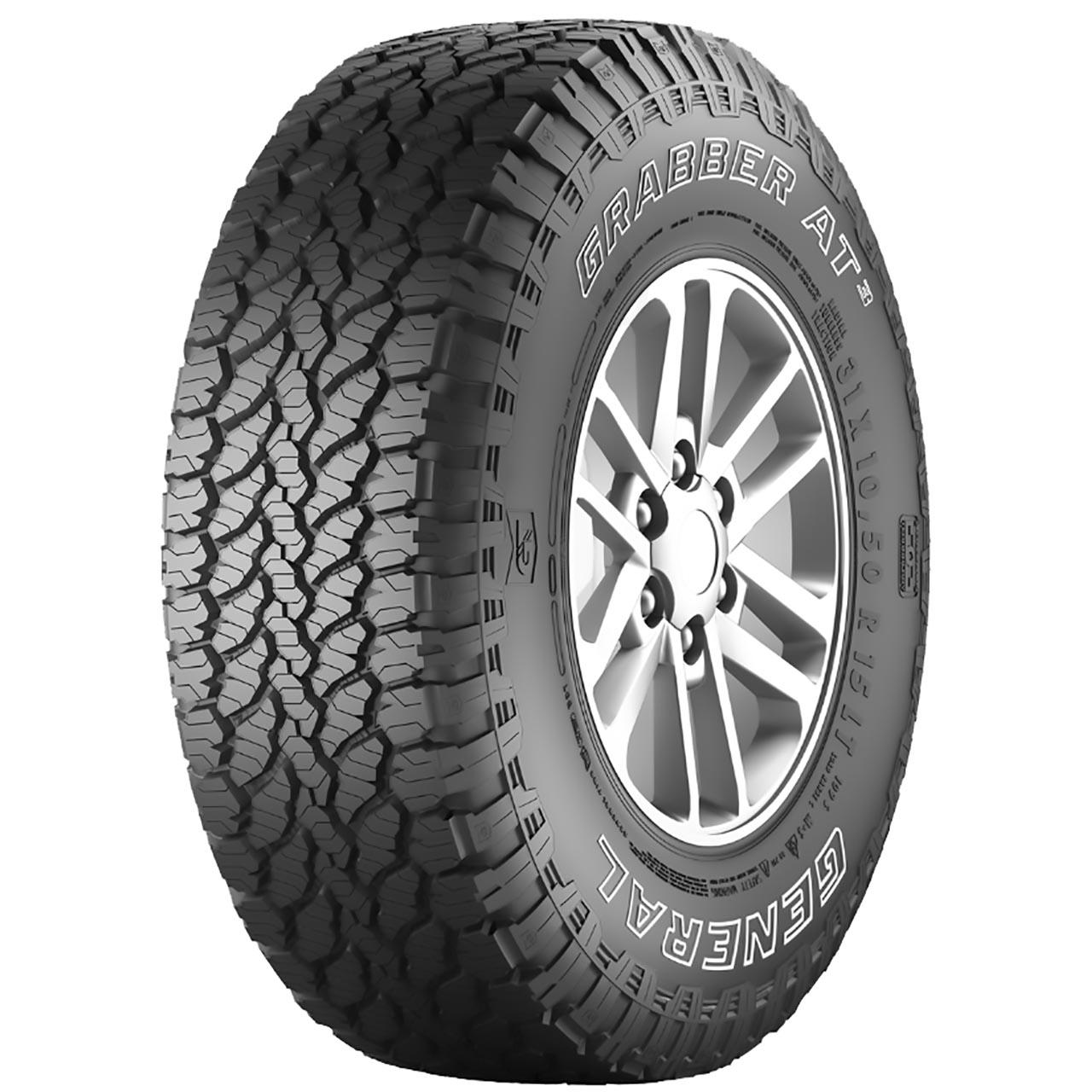 General Tire Grabber AT3 245/75R16C 120/116S 10PR FR OWL LRE