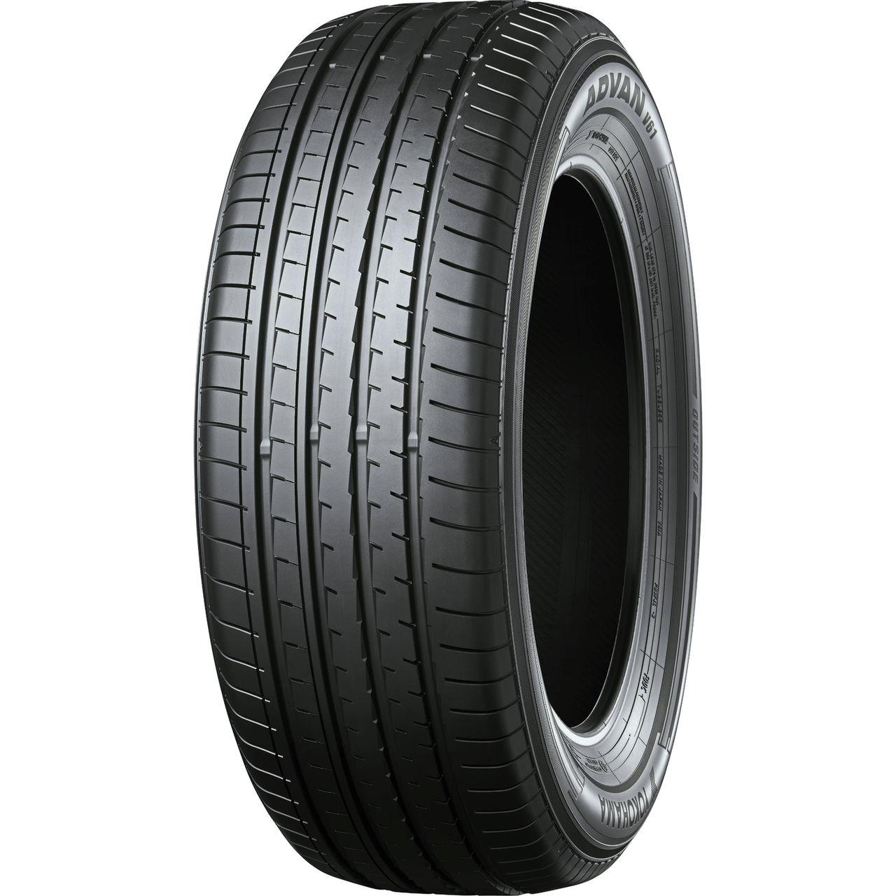 YOKOHAMA ADVAN V61 225/55R19 99V RPB BSW
