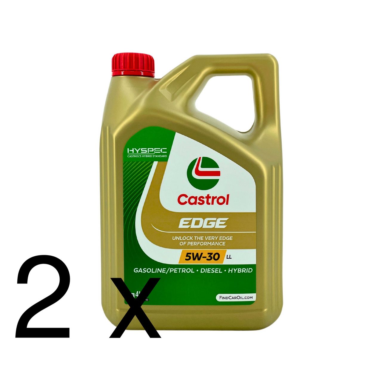 Castrol Edge 5W-30 LL 2x4 Liter