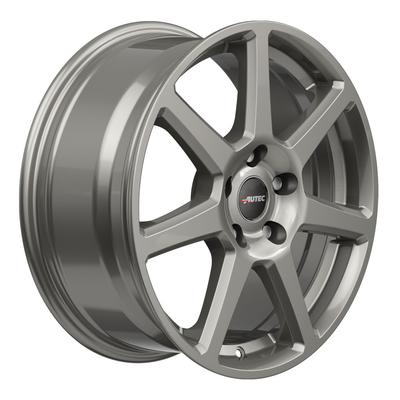 AUTEC TYP TE - TALLIN ECE titansilber poliert 6.0Jx16 5x100 ET45