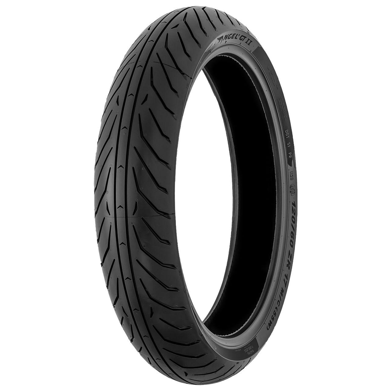PIRELLI 120/60 ZR 17 M/C TL 55W ANGEL GT II