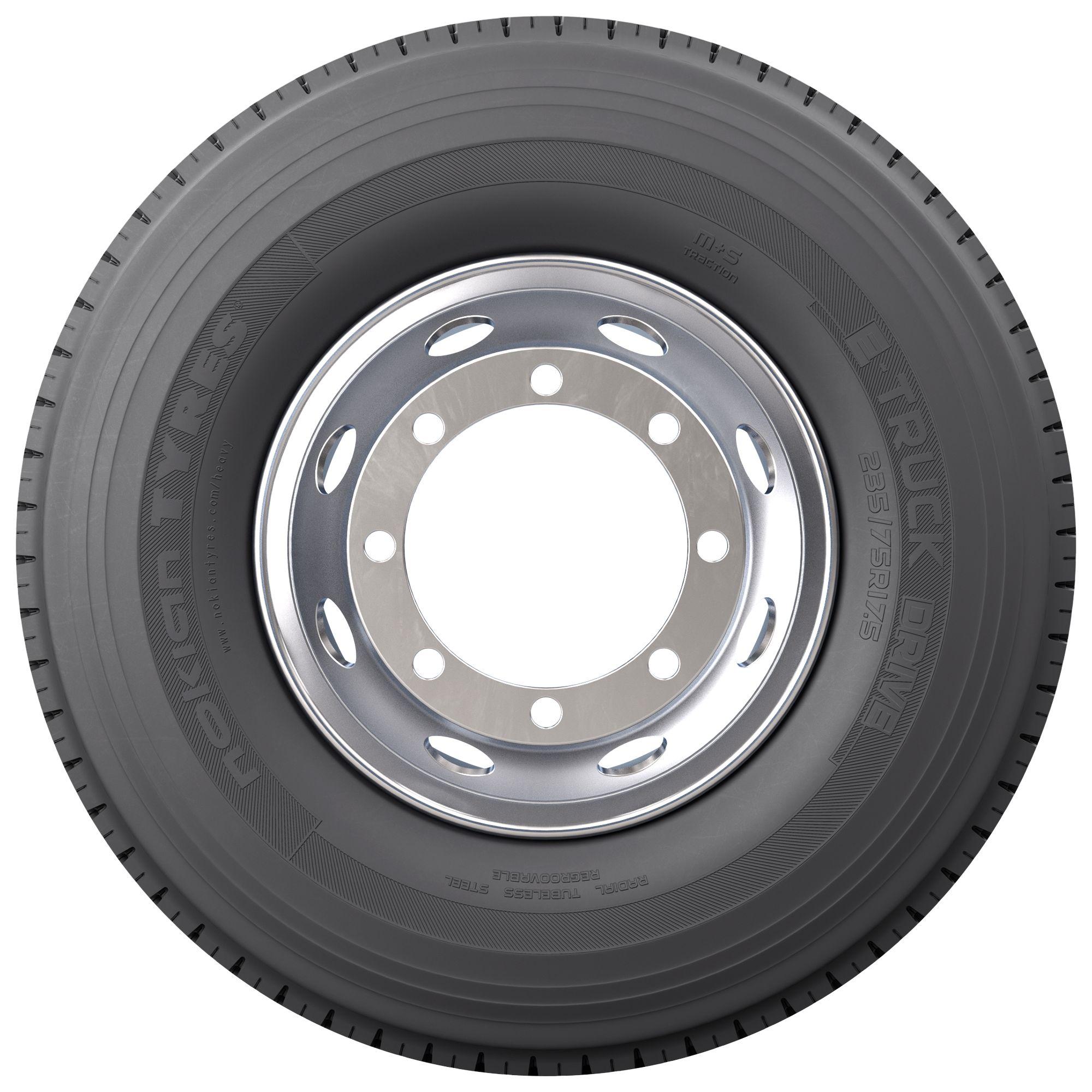NOKIAN 295/80 R 22.5 TL 152/148M NOKIAN E-TRUCK DRIVE M+S 3PMSF