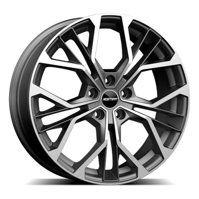 GMP MATISSE anthracite matt diamond 8.0Jx20 5x108 ET40