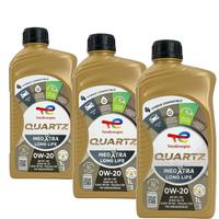 Total Quartz Ineo Xtra Longlife 0W-20 3x1 Liter