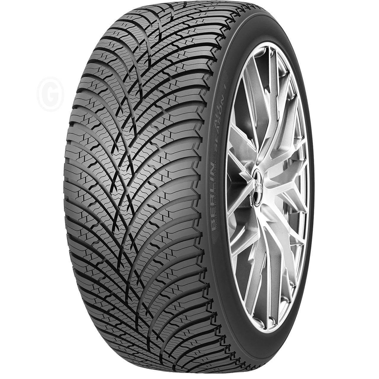 Berlin Tires ALL Season 1 235/55ZR19 105W XL