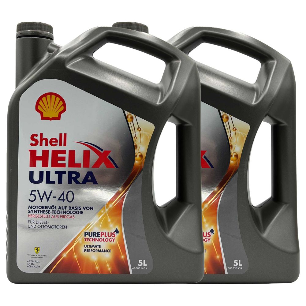 Shell Helix Ultra 5W-40 2x5 Liter