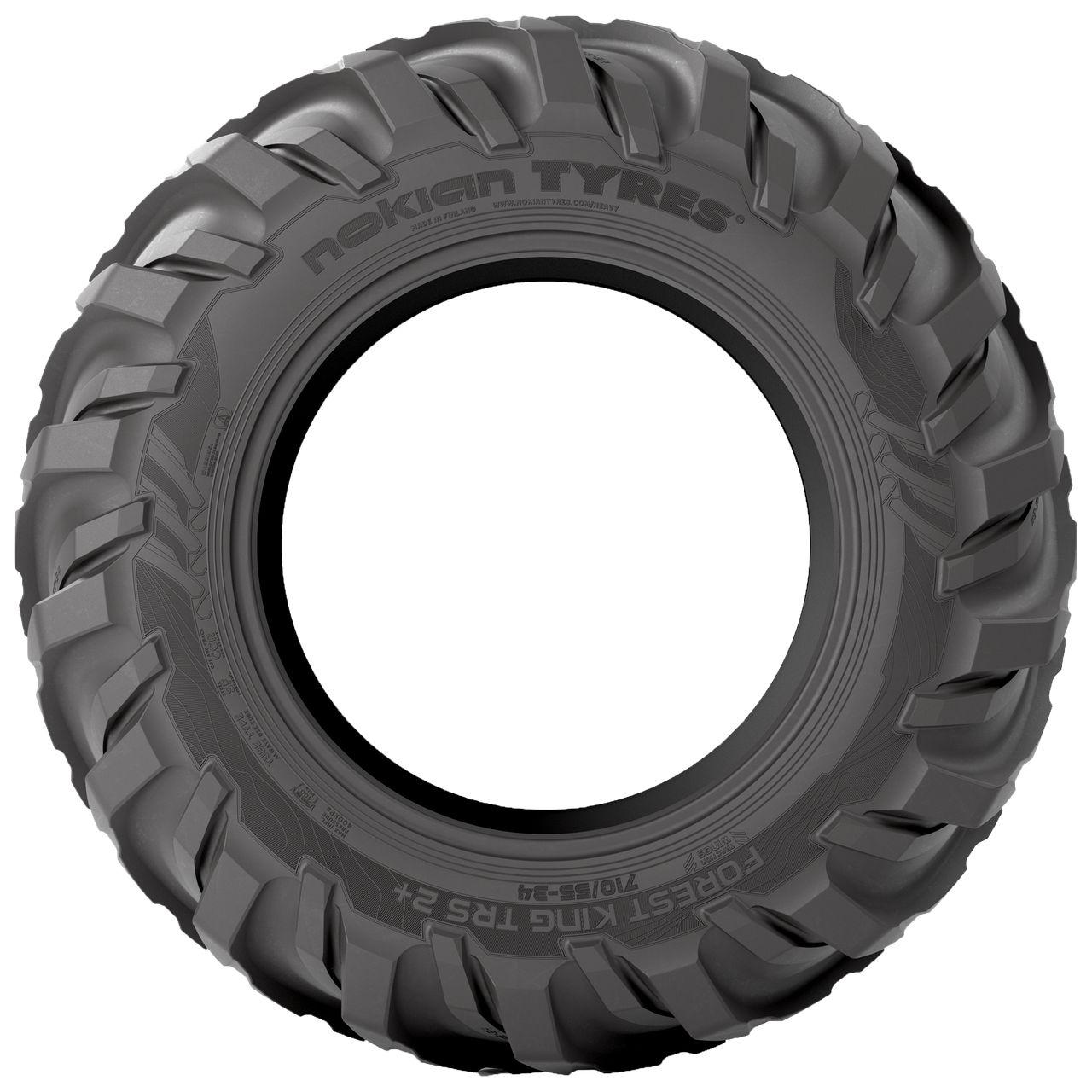 NOKIAN 710/45 - 26.5 TT 173A8/180A2 FOREST KING TRS 2 24PR SF