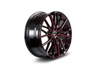 BARRACUDA PROJECT 3.0 black gloss flashred 8.5Jx20 5x110 ET30