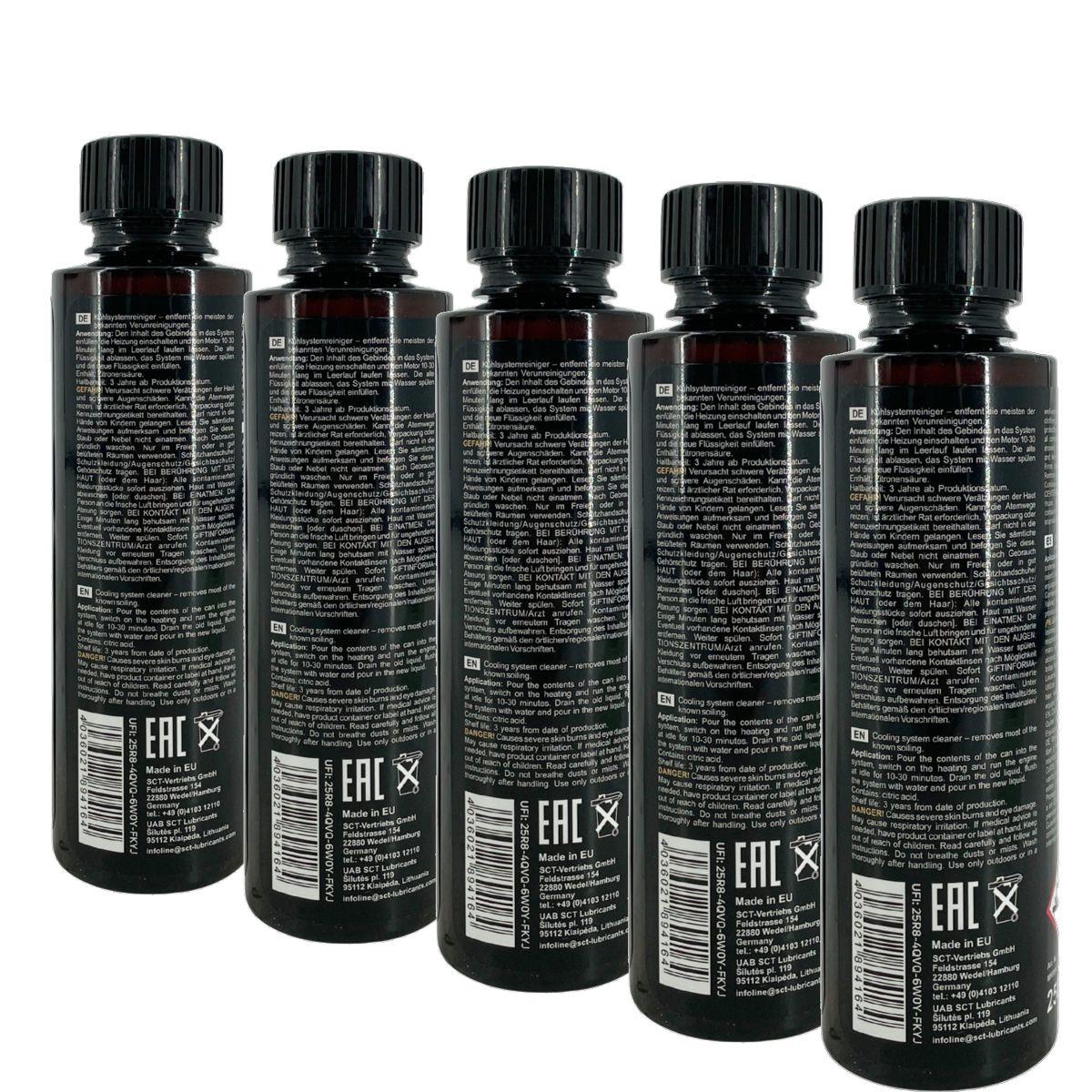 Mannol Radiator Flush Kühlsystemreiniger 5x250 ML