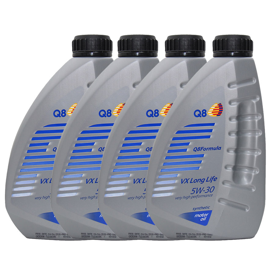 Q8 VX Long Life 5W-30 4x1 Liter