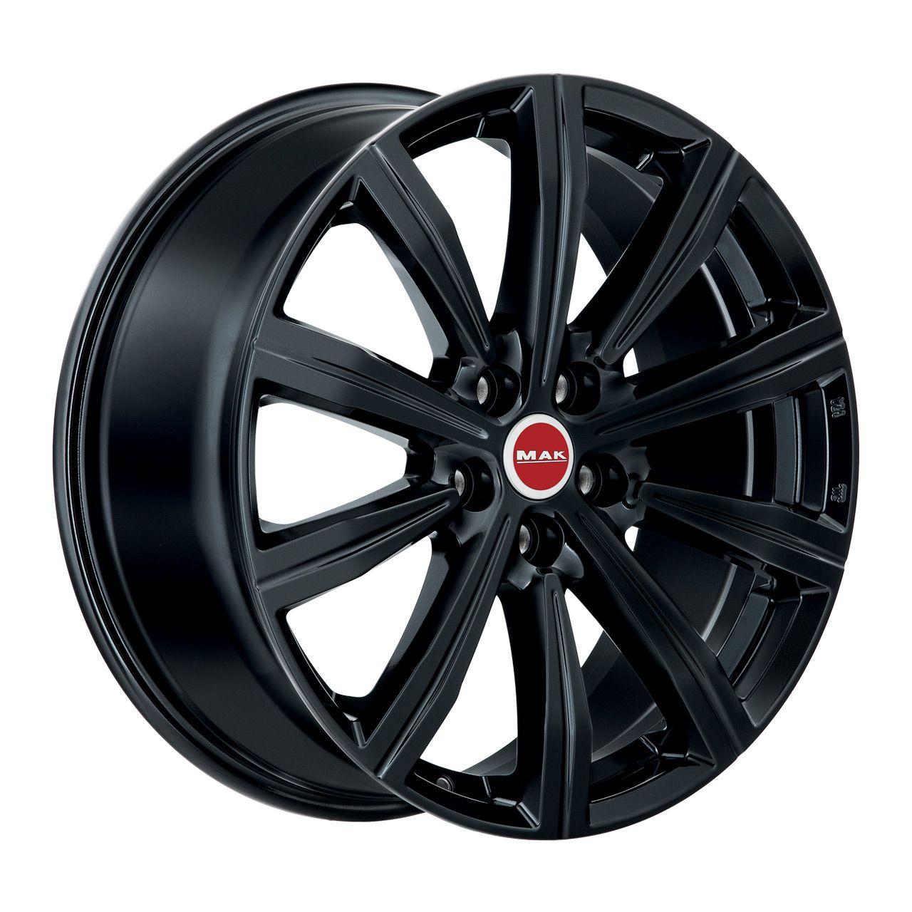 MAK BIRMINGHAM UNIVERSAL schwarz 8.5Jx20 5x108 ET40