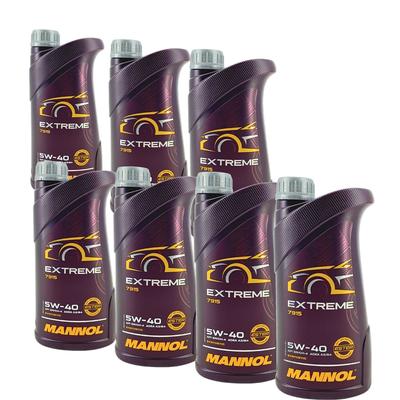 Mannol Extreme 5W-40 7x1 Liter