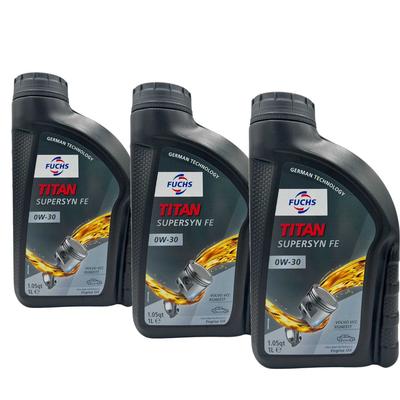 Fuchs Titan Supersyn FE 0W-30 3x1 Liter