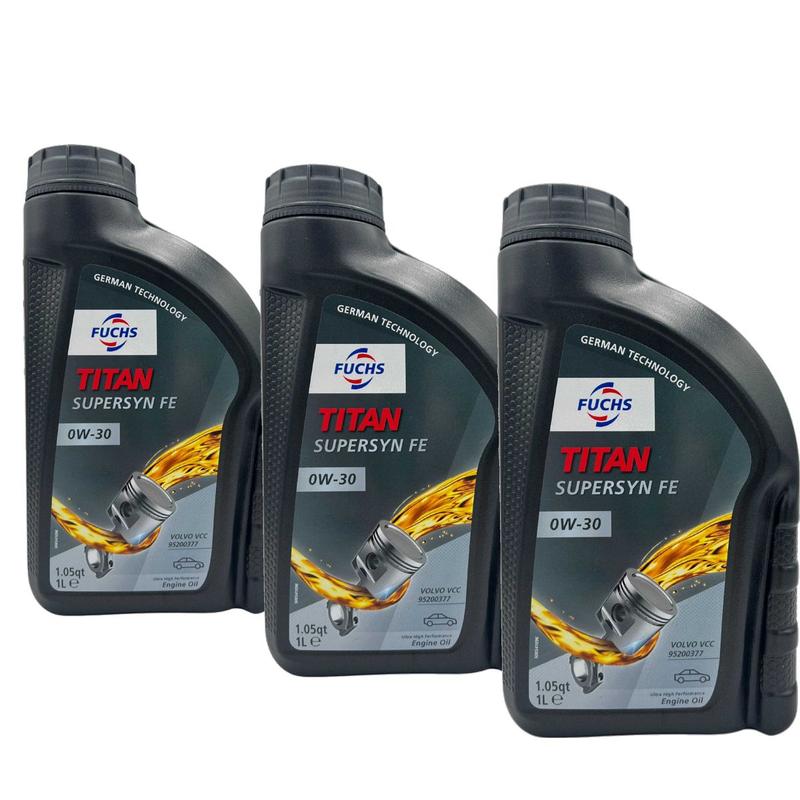 Fuchs Titan Supersyn FE 0W-30 3x1 Liter