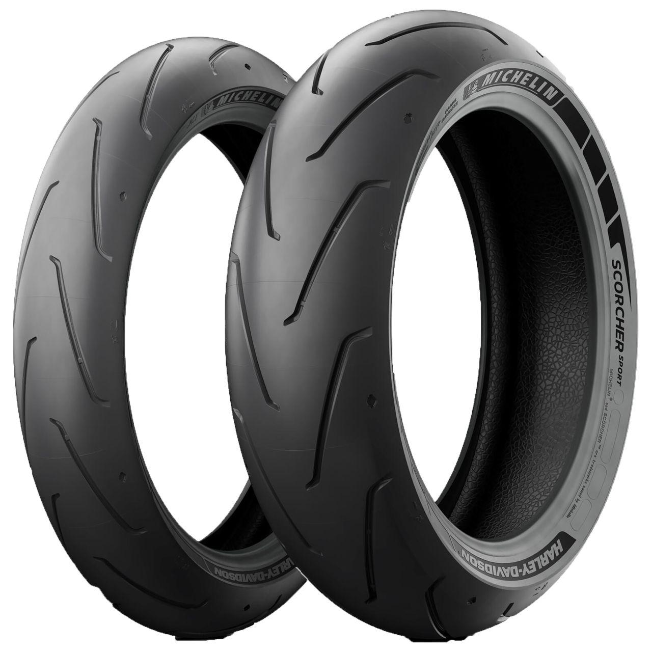 MICHELIN 180/55 ZR 17 M/C TL (73W) SCORCHER SPORT