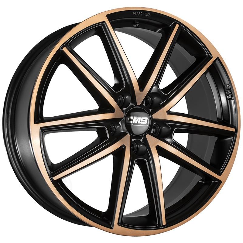 CMS C30 Diamant schwarz kupfer 7x17 5x110 ET40