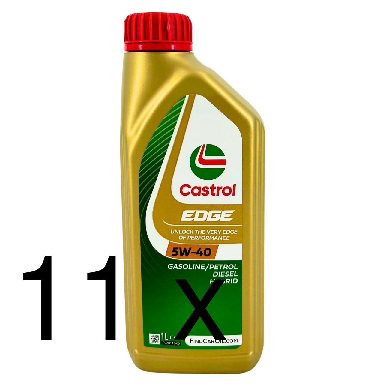 Castrol Edge 5W-40 11x1 Liter