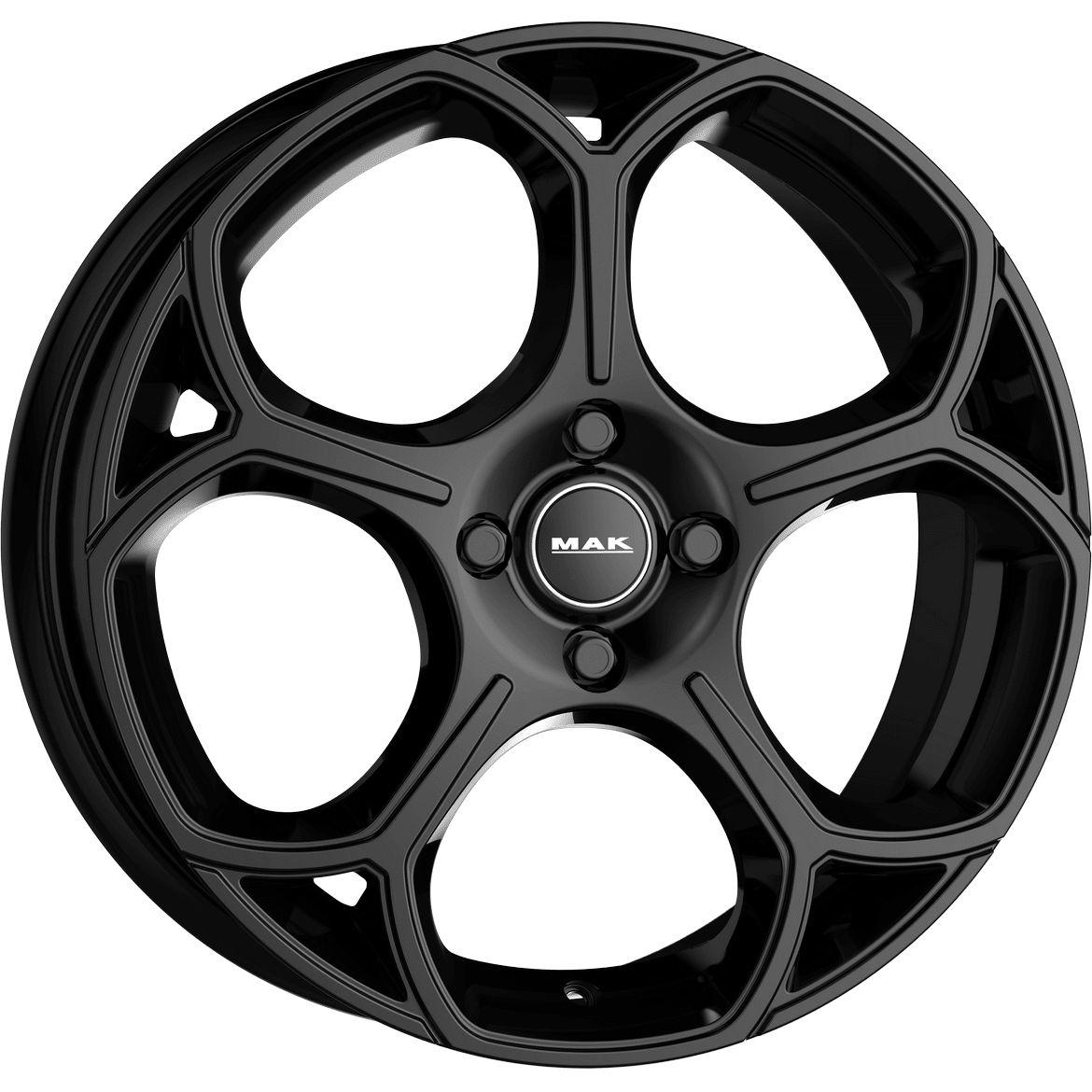 MAK MONZA gloss black 7.5Jx18 5x110 ET34
