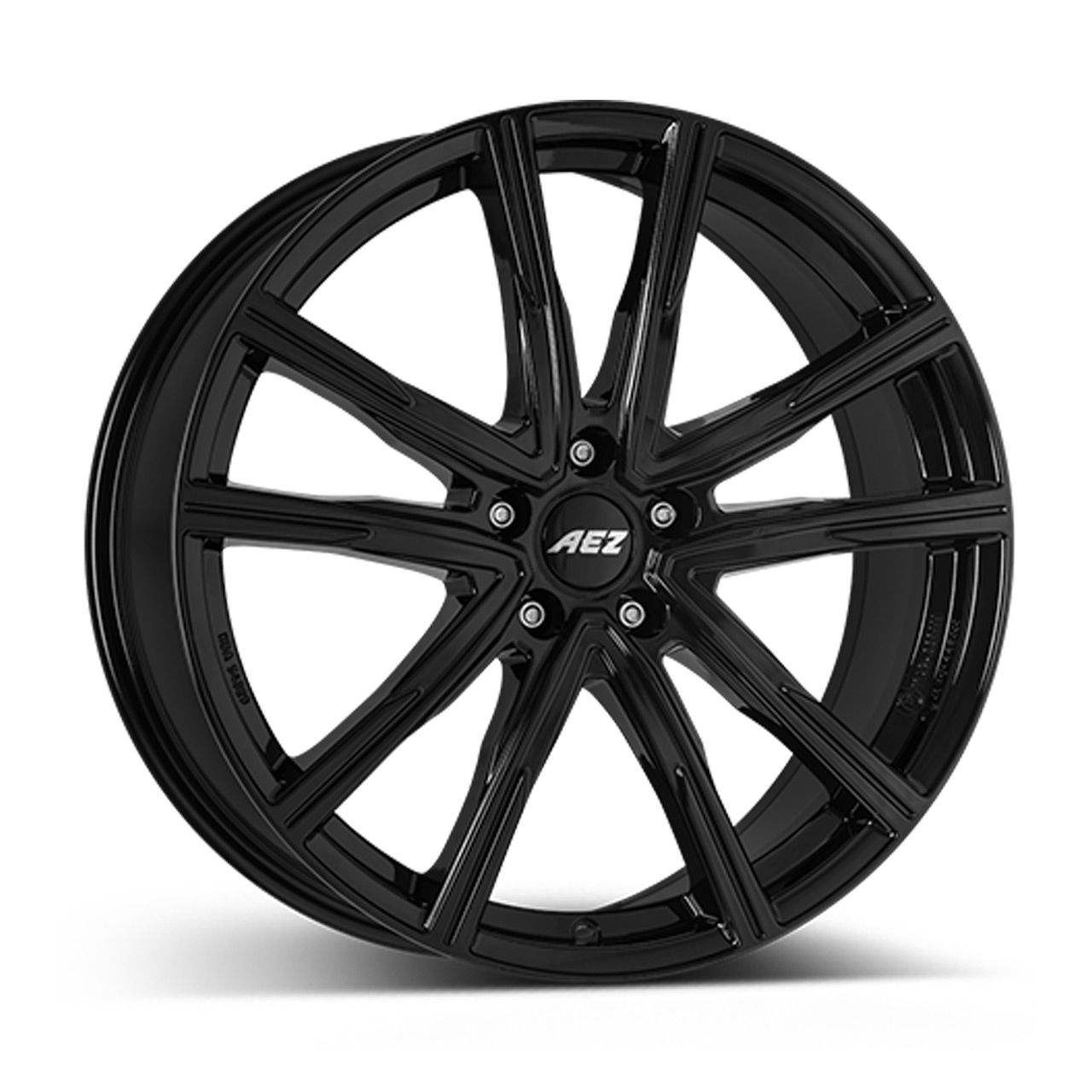 AEZ MONTREAL BLACK black 8.0Jx20 5x108 ET45 AEZ MONTREAL BLACK black 8.0Jx20 5x108 ET45
