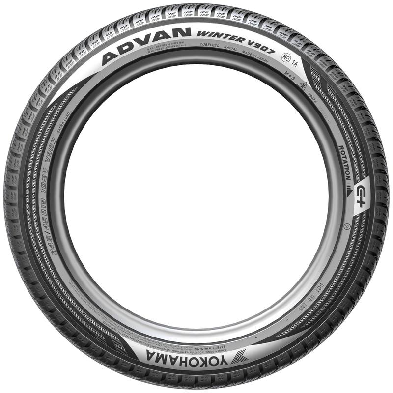 YOKOHAMA ADVAN WINTER (V907A) (MO1A) 275/40R19 105V (MO1A) XL RPB BSW