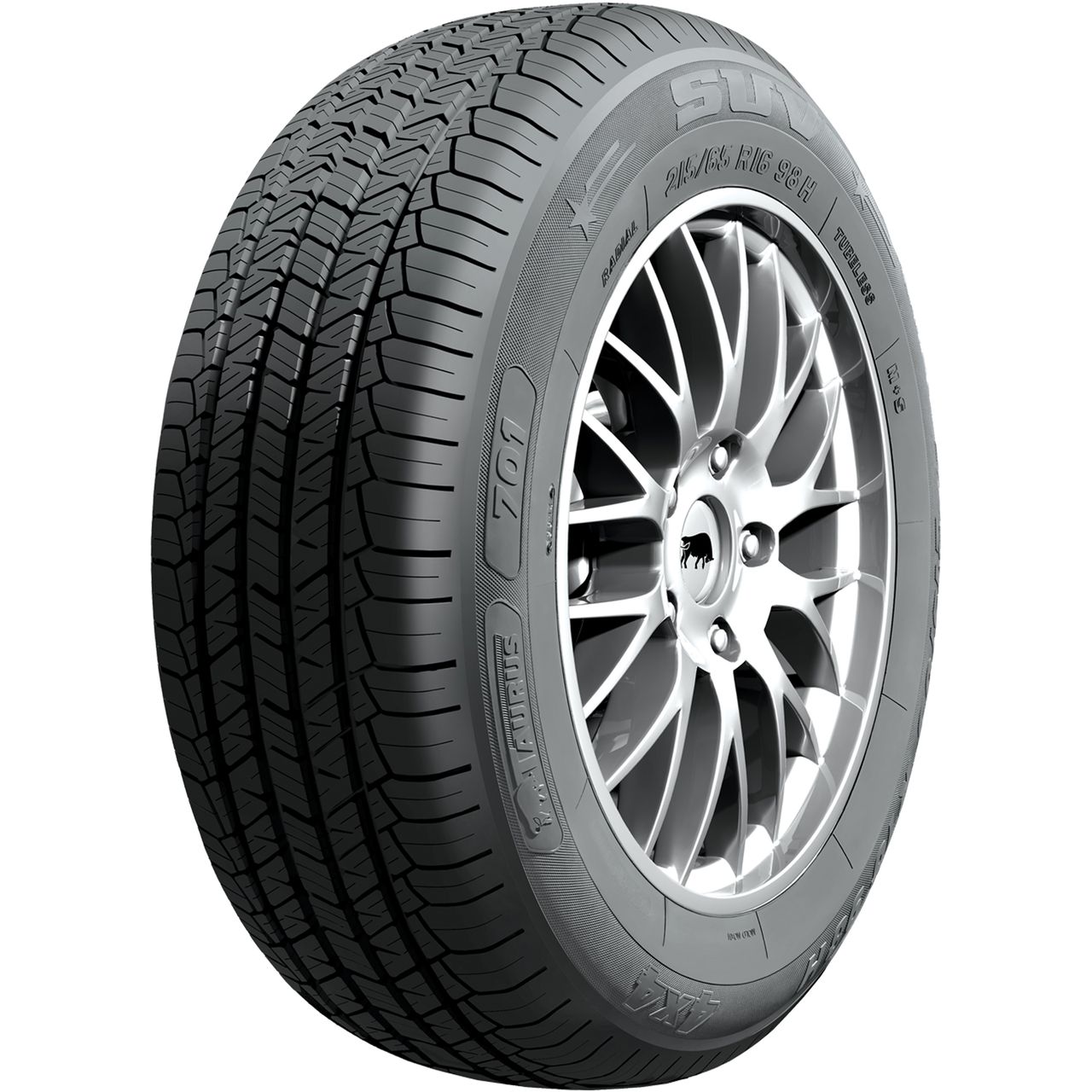 TAURUS TAURUS 701 215/70R16 100H BSW