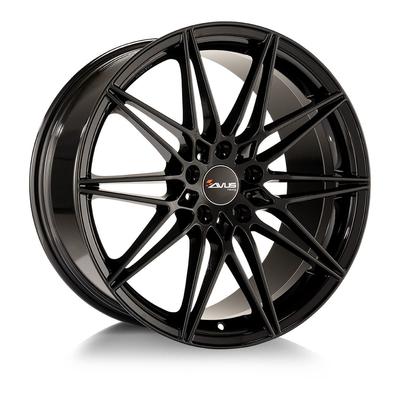 AVUS RACING AC-MB5 black 8.0Jx18 5x112 ET30