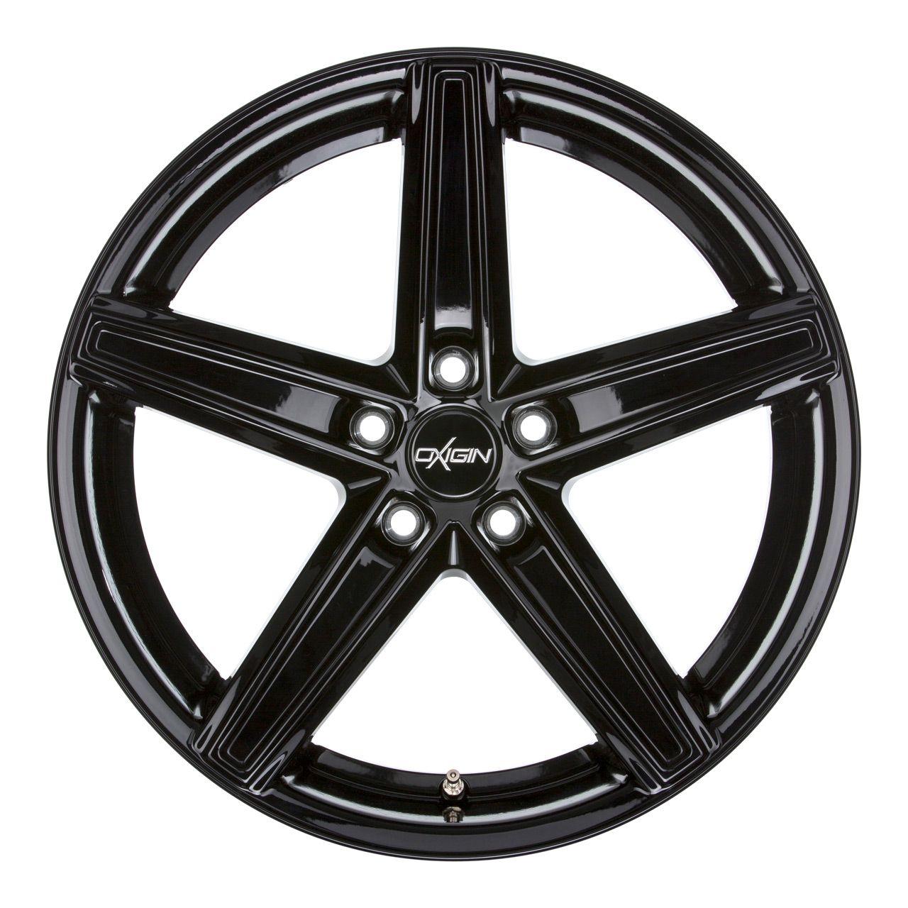 OXIGIN 18CONCAVE black 7.5Jx19 5x114.3 ET50