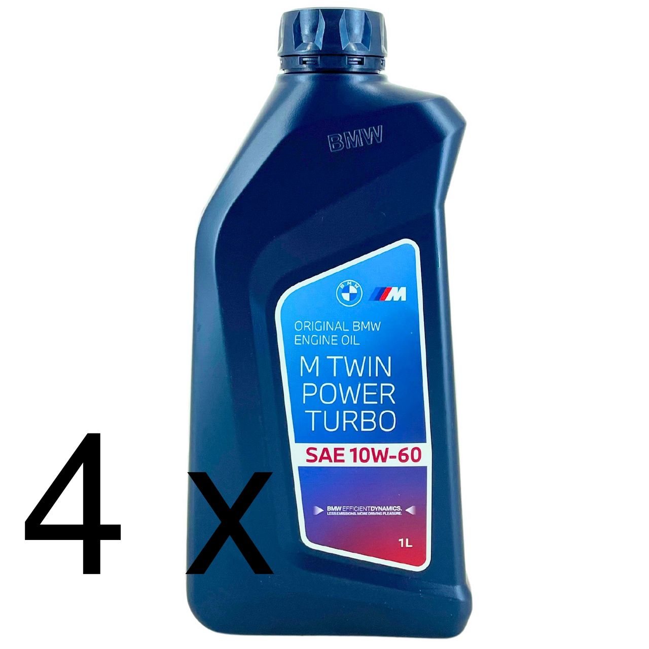 BMW M TwinPower Turbo 10W-60 4x1 Liter