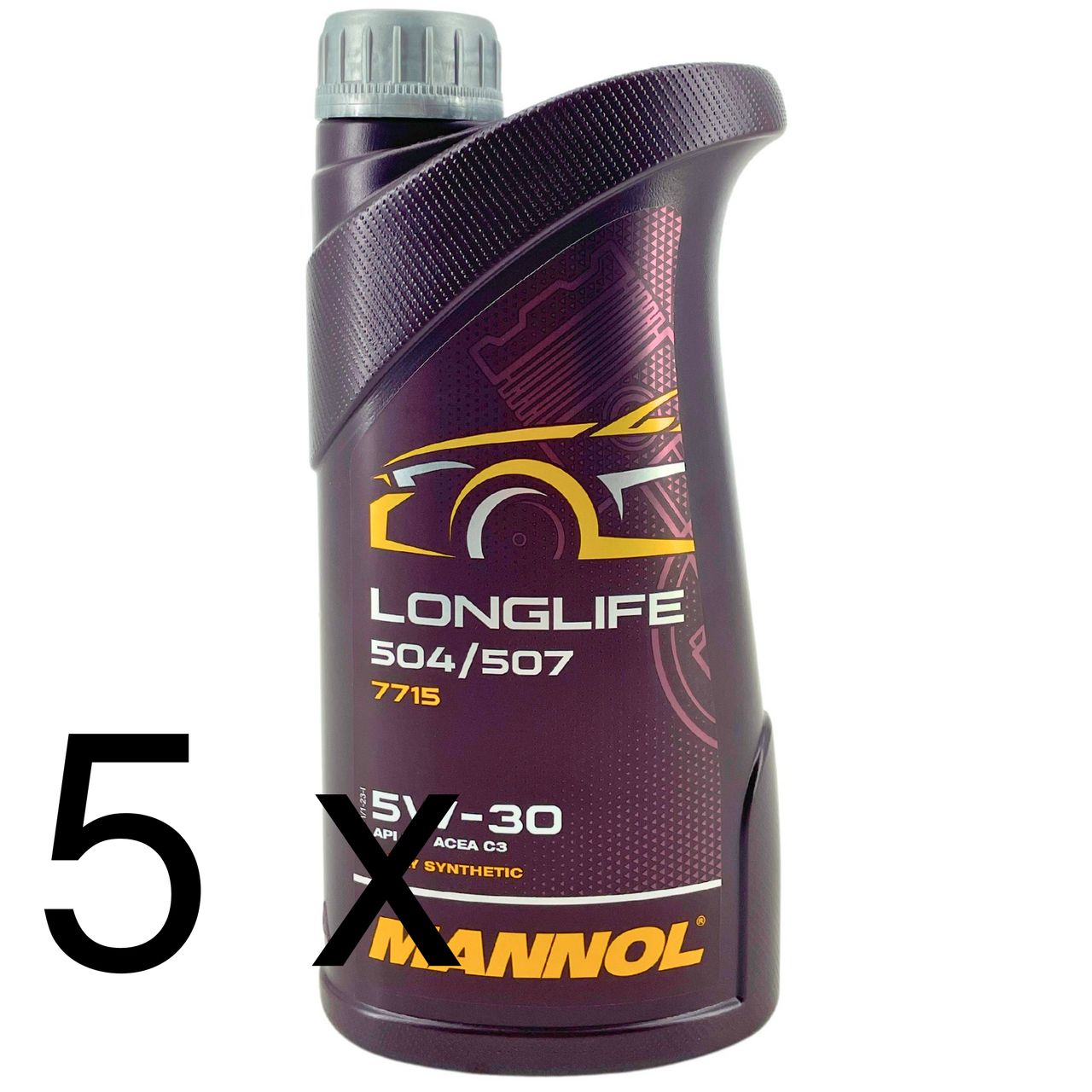 Mannol Longlife 504/507 5W-30 5x1 Liter