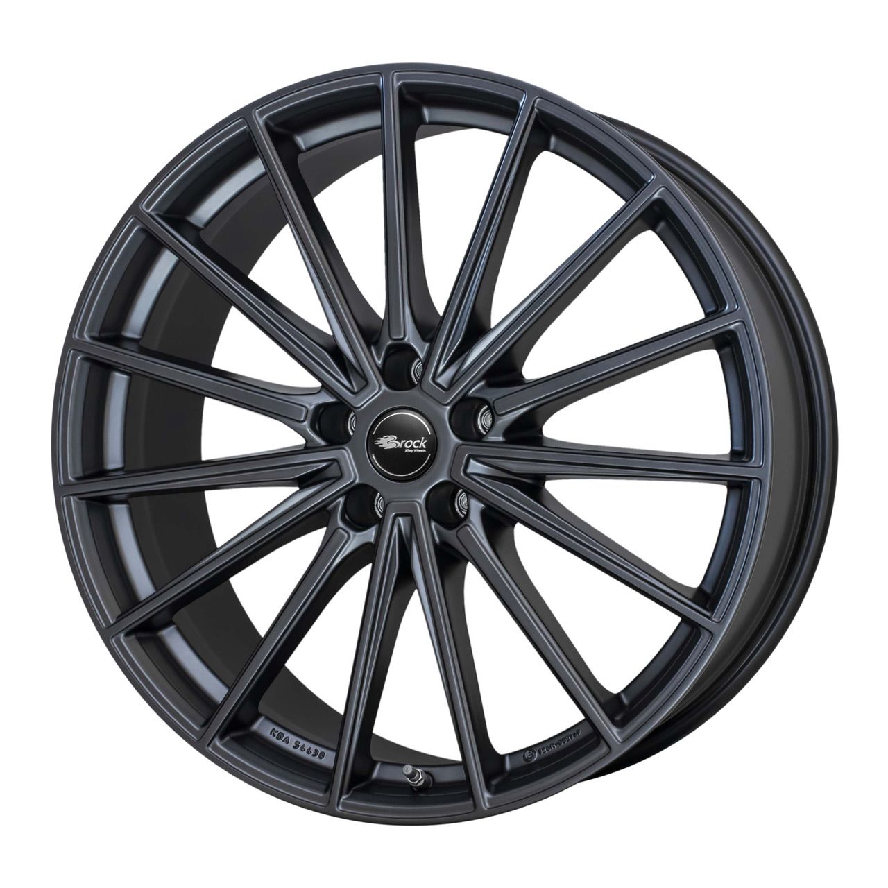 BROCK B43 cosmic-grey matt (cgm) 8.5Jx21 5x114.3 ET43.5 BROCK B43 cosmic-grey matt (cgm) 8.5Jx21 5x114.3 ET43.5