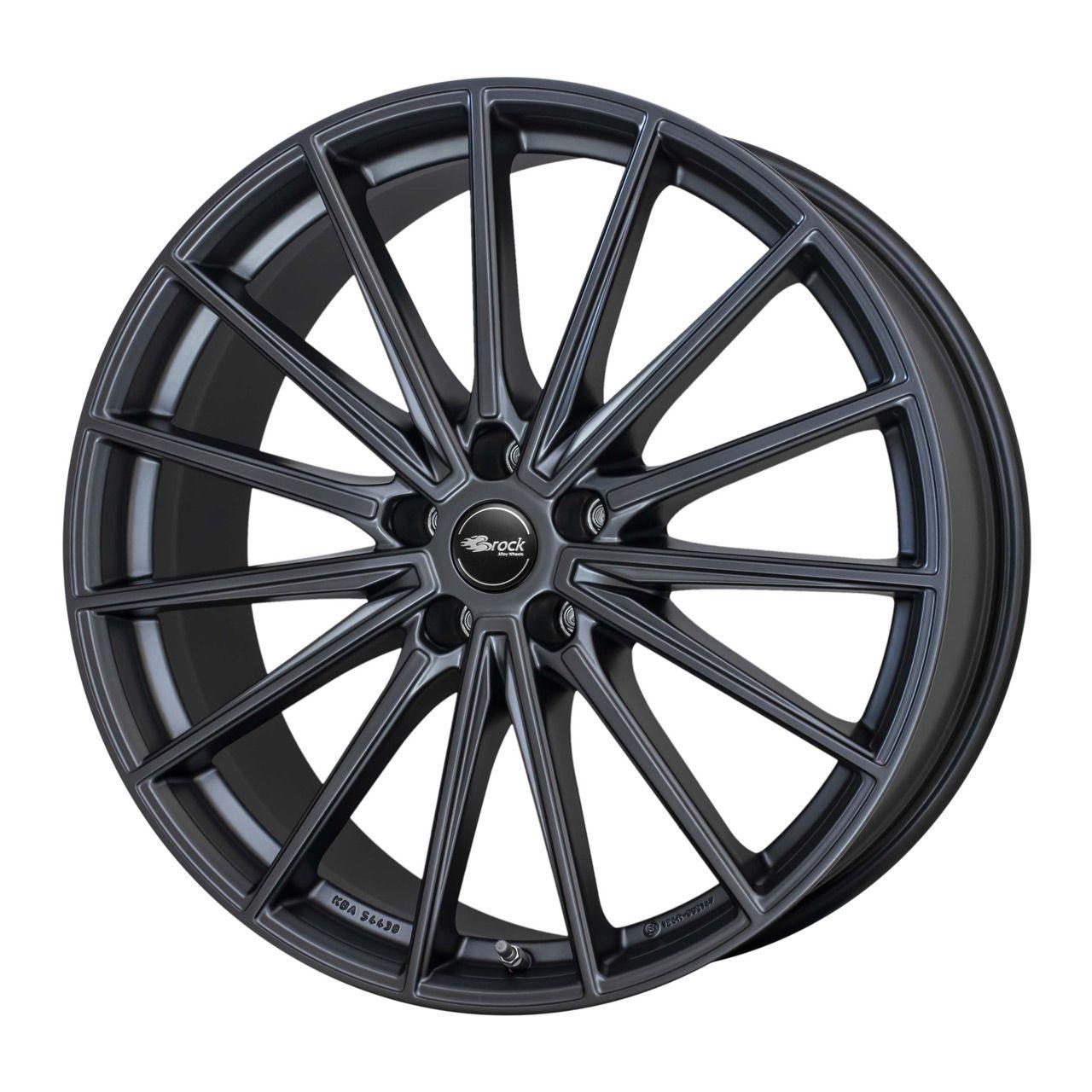 BROCK B43 cosmic-grey matt (cgm) 8.0Jx20 5x112 ET50