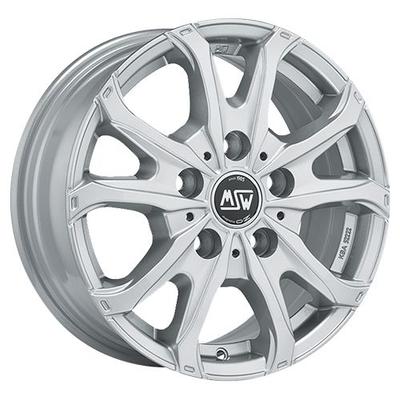 MSW (OZ) MSW 48 VAN 5H full silver 7.0Jx17 5x130 ET68