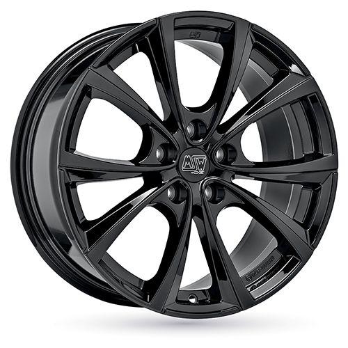 MSW (OZ) MSW 27T gloss black 8.5Jx18 5x114.3 ET40